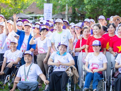 Quang Tri: Run with Person with Disabilities “No Distance, No Limits 2025”